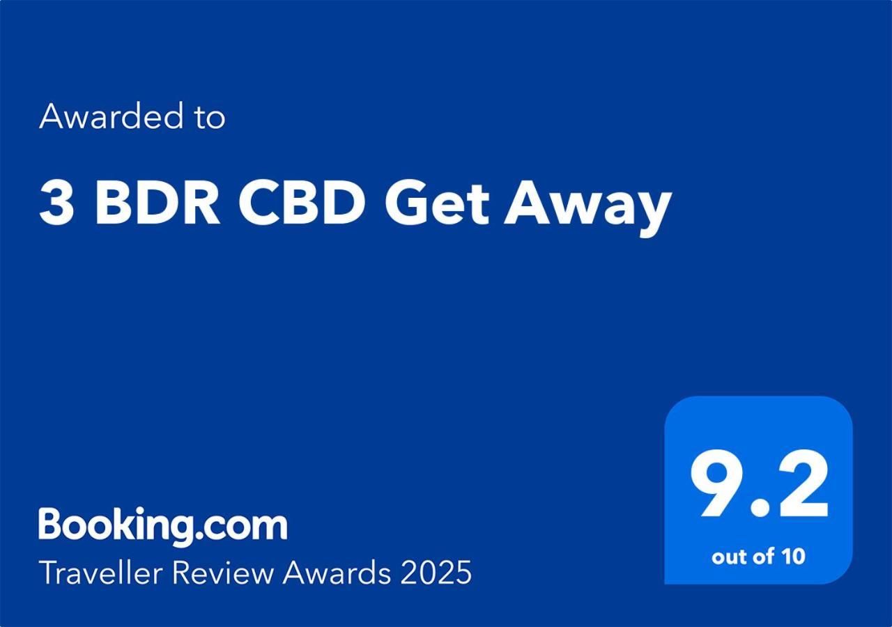 Appartamento 3 Bdr Cbd Get Away Auckland Esterno foto